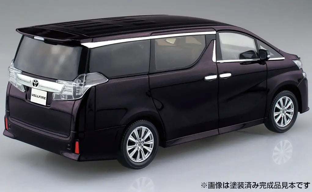 1/32 SNAP TOYOTA VELLFIRE (Burning Black Crystal Shine Glass Flake)