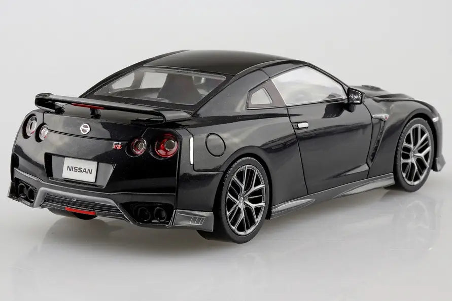 1/32 SNAP NISSAN GT-R (Meteor Flake Black Pearl)