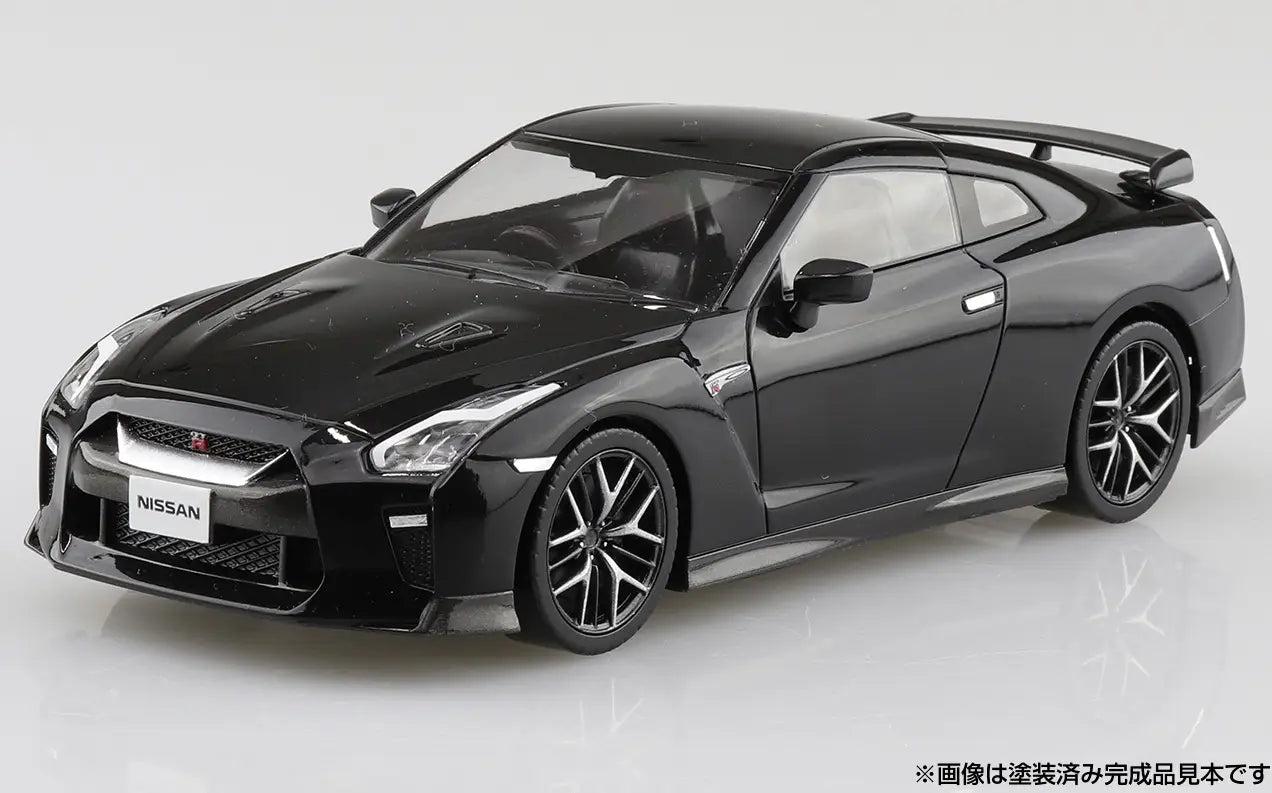 1/32 SNAP NISSAN GT-R (Meteor Flake Black Pearl)