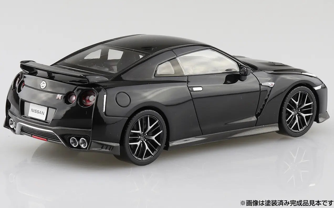 1/32 SNAP NISSAN GT-R (Meteor Flake Black Pearl)