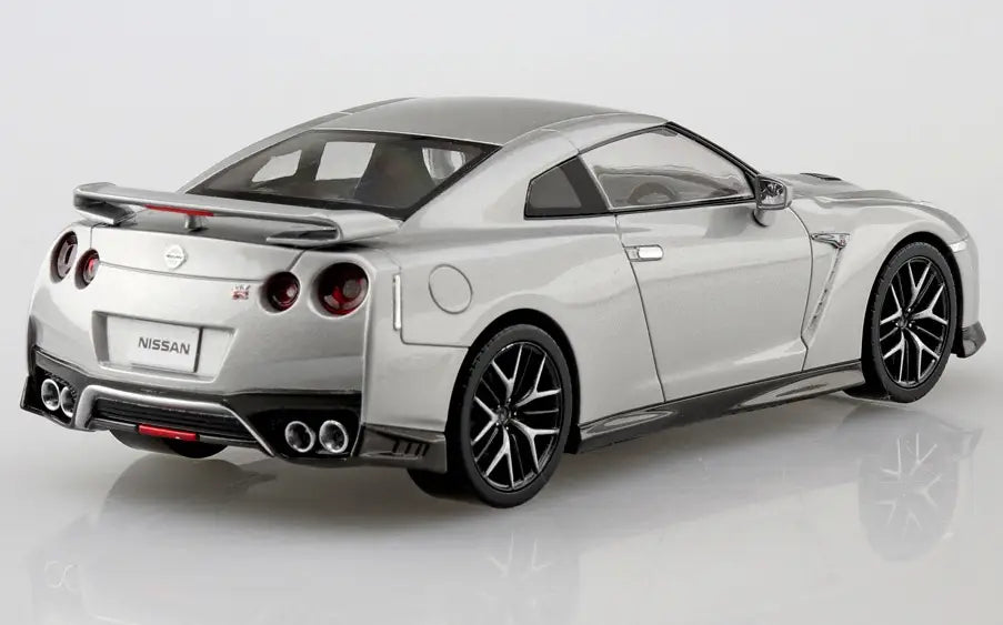 1/32 SNAP NISSAN GT-R (Ultimate Metal Silver)