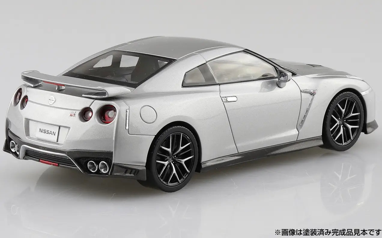 1/32 SNAP NISSAN GT-R (Ultimate Metal Silver)