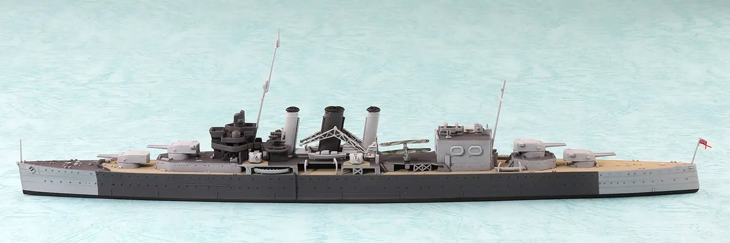 1/700 BRITISH HEAVY CRUISER CORNWALL STD