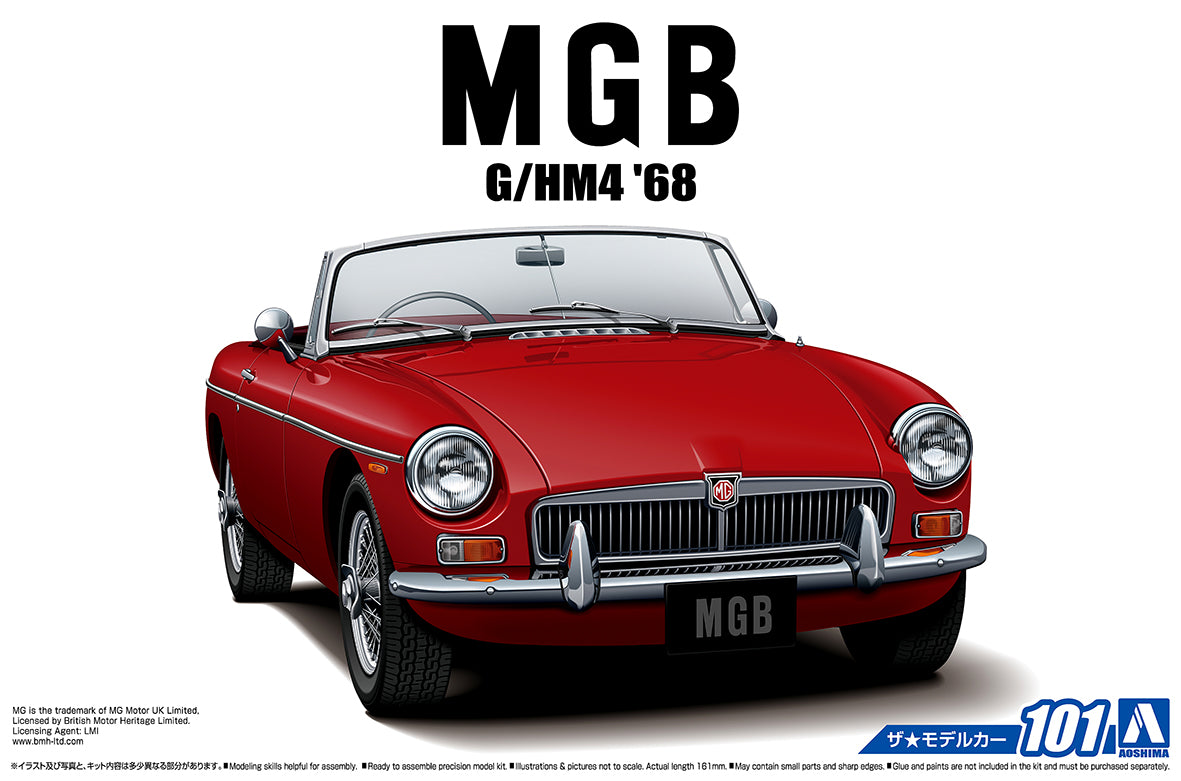 1/24 BLMC G/HM4 MG-B MK-2 '68