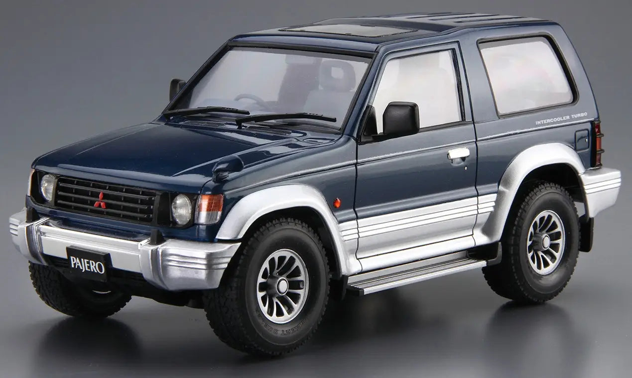 1/24 MITSUBISHI V24WG PAJERO METAL TOP WIDE XR-II '91