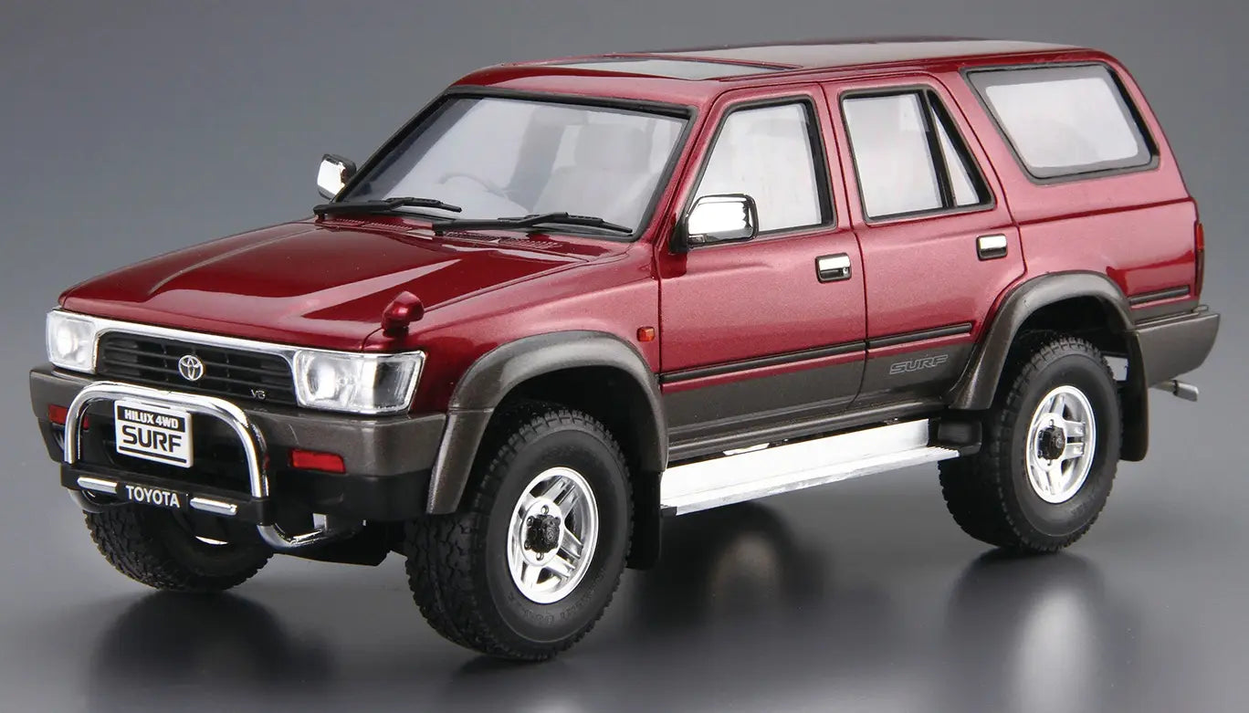 1/24 TOYOTA VZN130G HILUX SURF SSR-X WIDE BODY '91