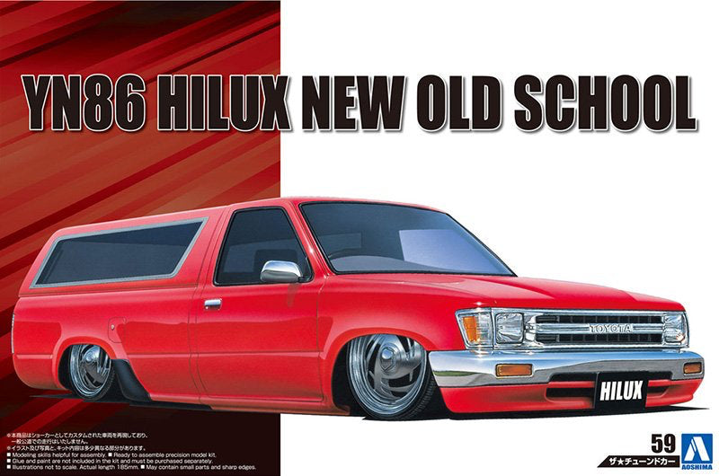 1/24 TOYOTA YN86 HILUX NEW OLD SCHOOL '95