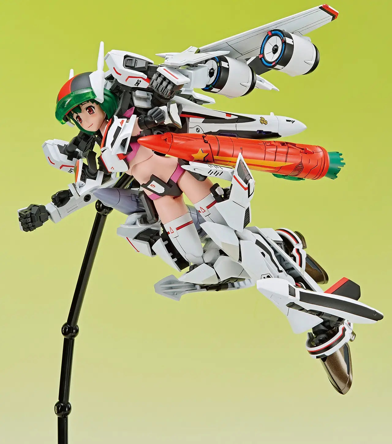 V.F.G. Macross F VF-25F Messiah Ranka Lee