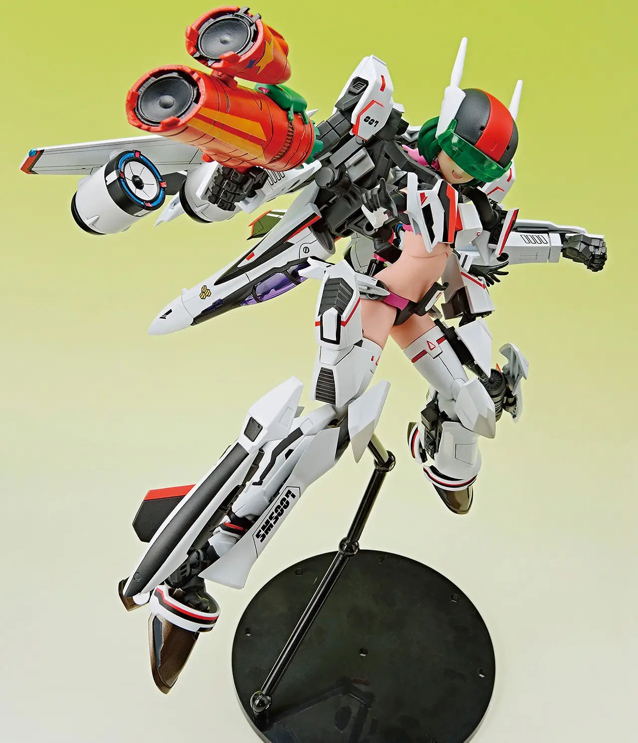 V.F.G. Macross F VF-25F Messiah Ranka Lee