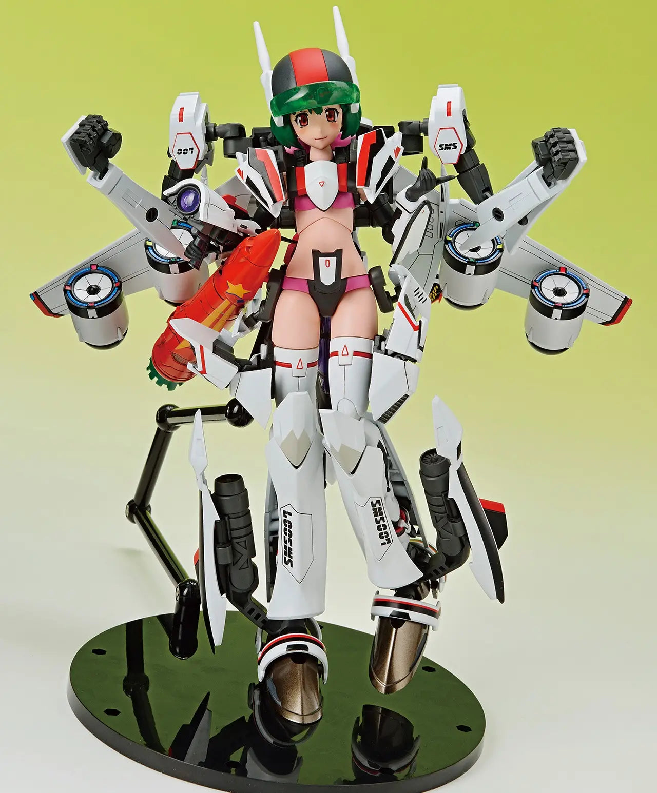 V.F.G. Macross F VF-25F Messiah Ranka Lee