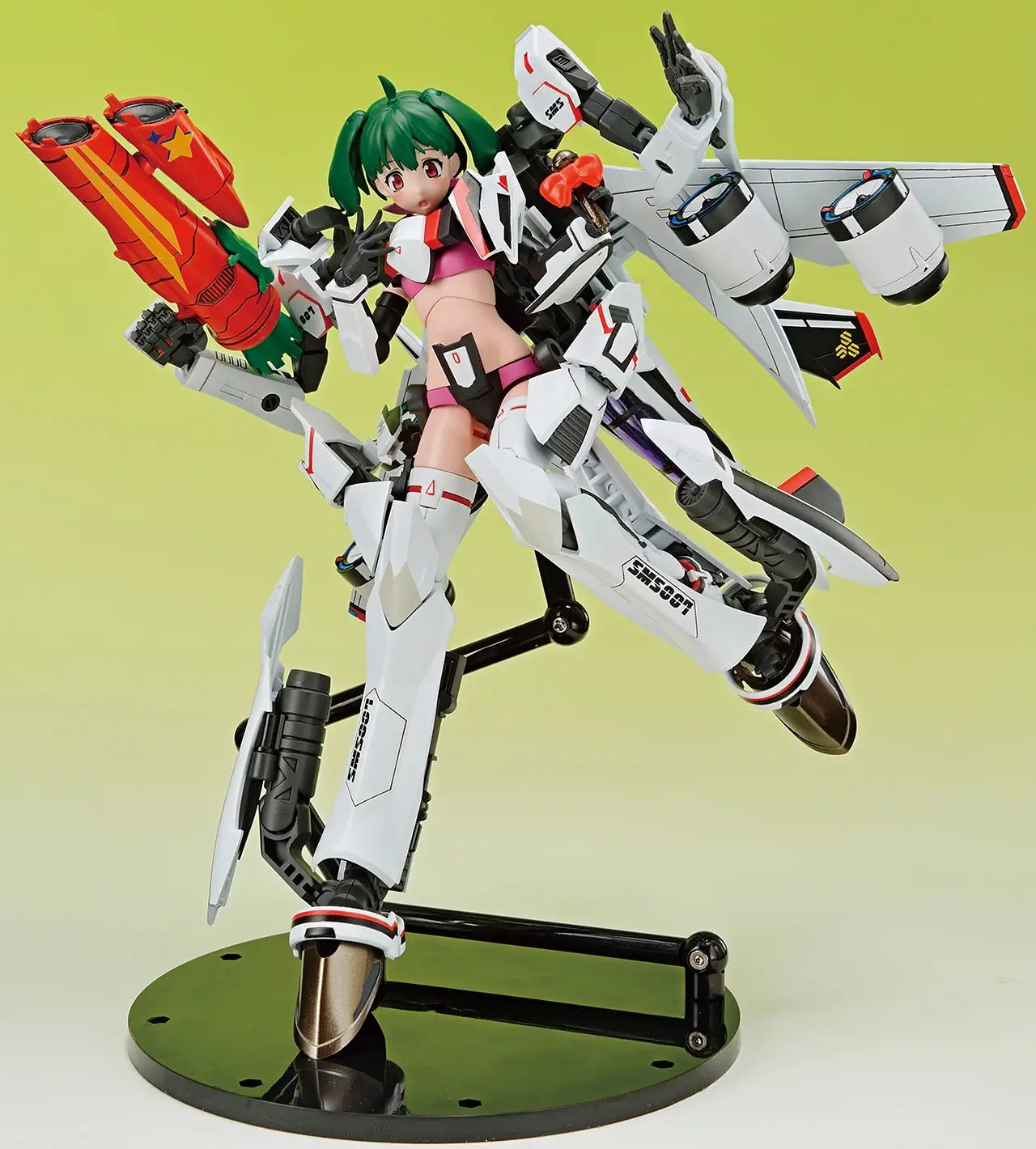 V.F.G. Macross F VF-25F Messiah Ranka Lee