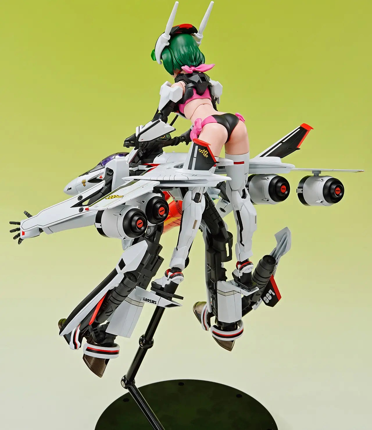 V.F.G. Macross F VF-25F Messiah Ranka Lee