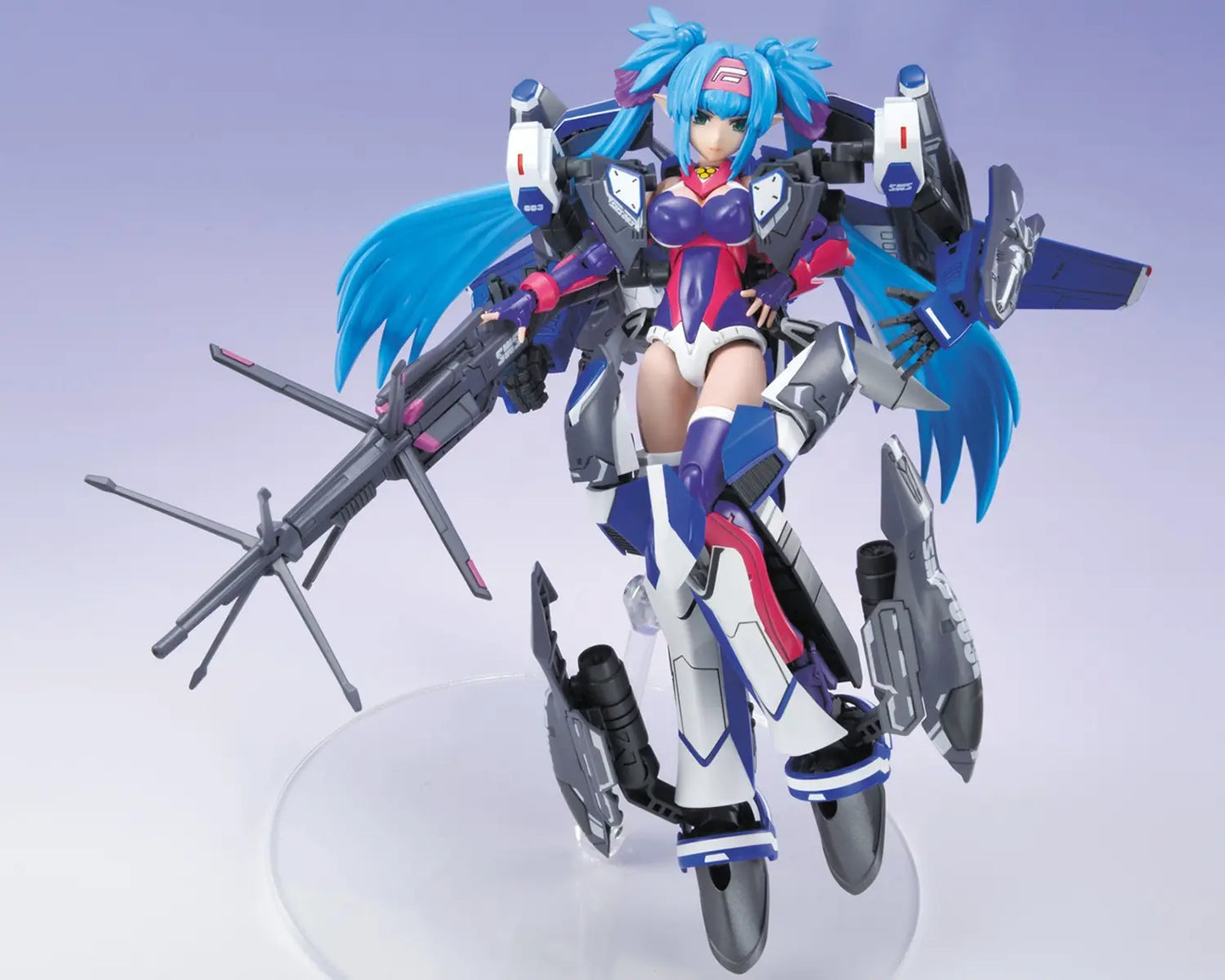 1/48 V.F.G. MacrossF VF-25G Super Messiah Klan Klang