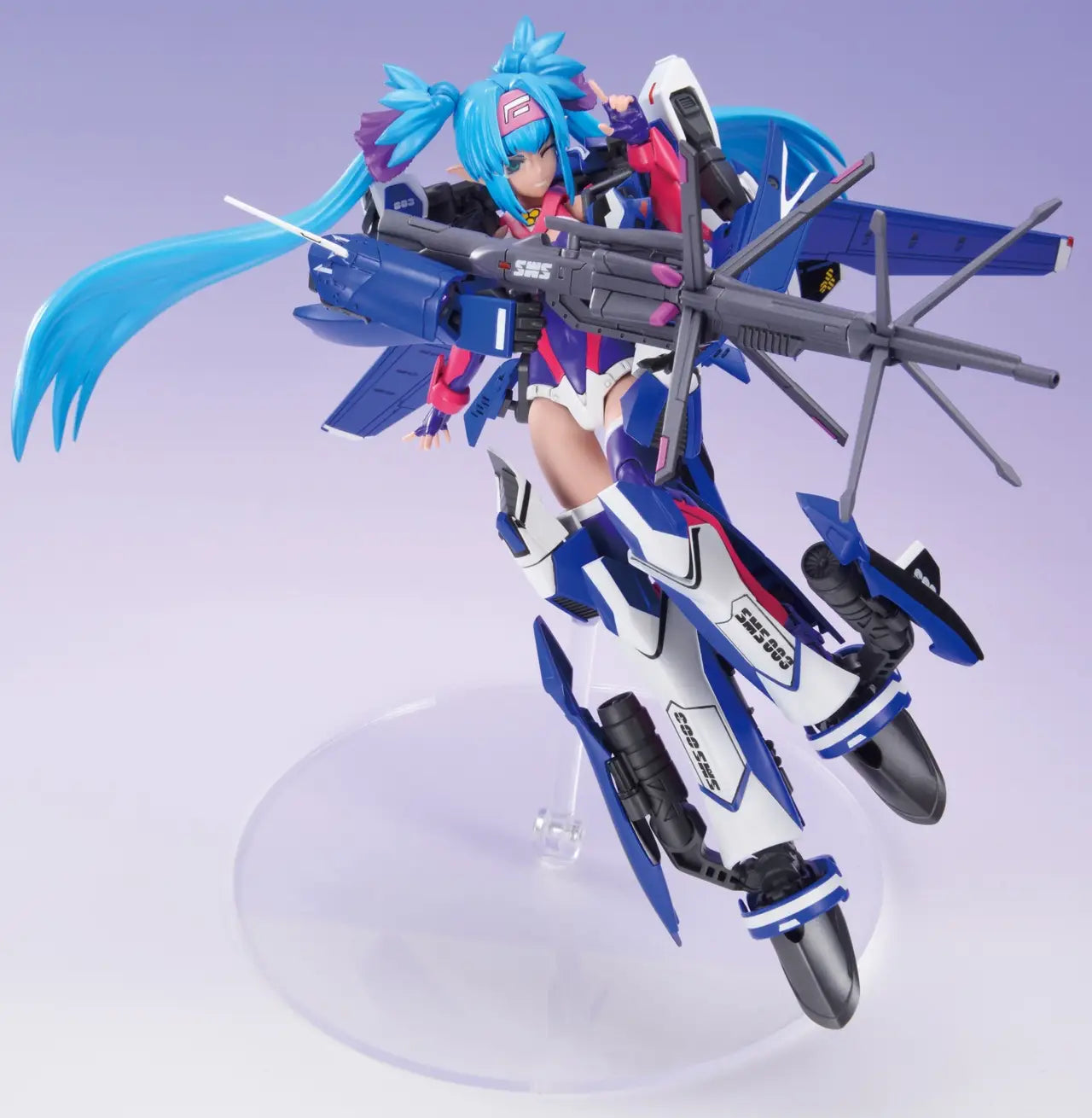 1/48 V.F.G. MacrossF VF-25G Super Messiah Klan Klang
