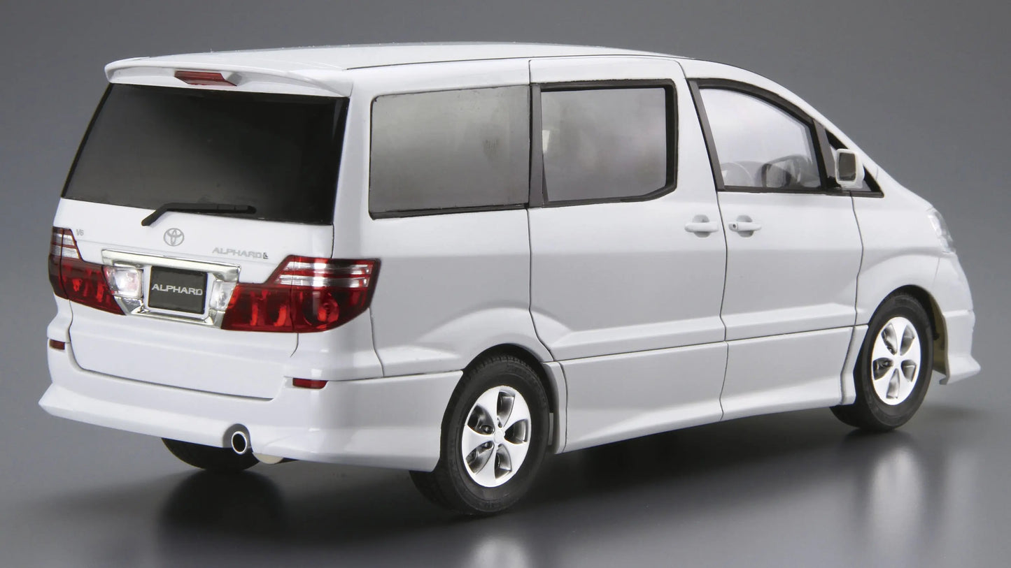 1/24 TOYOTA NH10W ALPHARD G/V MS/AS '05
