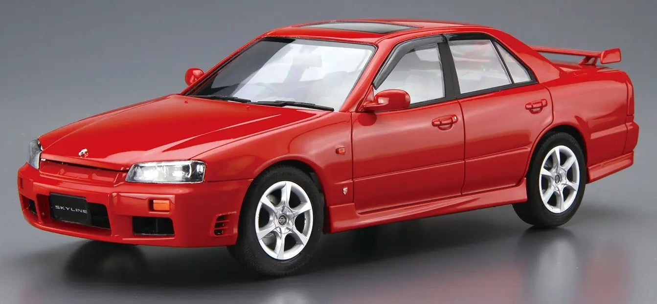 1/24 NISSAN ER34 SKYLINE 25GT-X TURBO '98