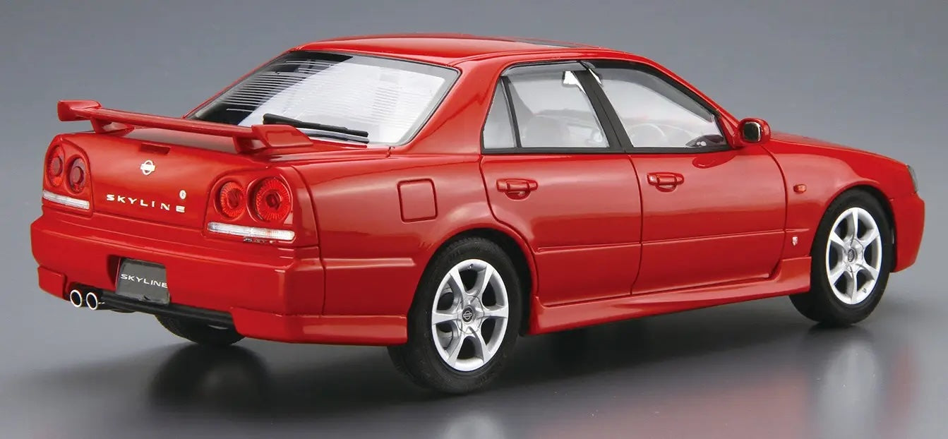 1/24 NISSAN ER34 SKYLINE 25GT-X TURBO '98