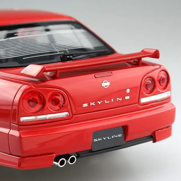 1/24 NISSAN ER34 SKYLINE 25GT-X TURBO '98
