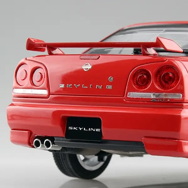 1/24 NISSAN ER34 SKYLINE 25GT-X TURBO '98