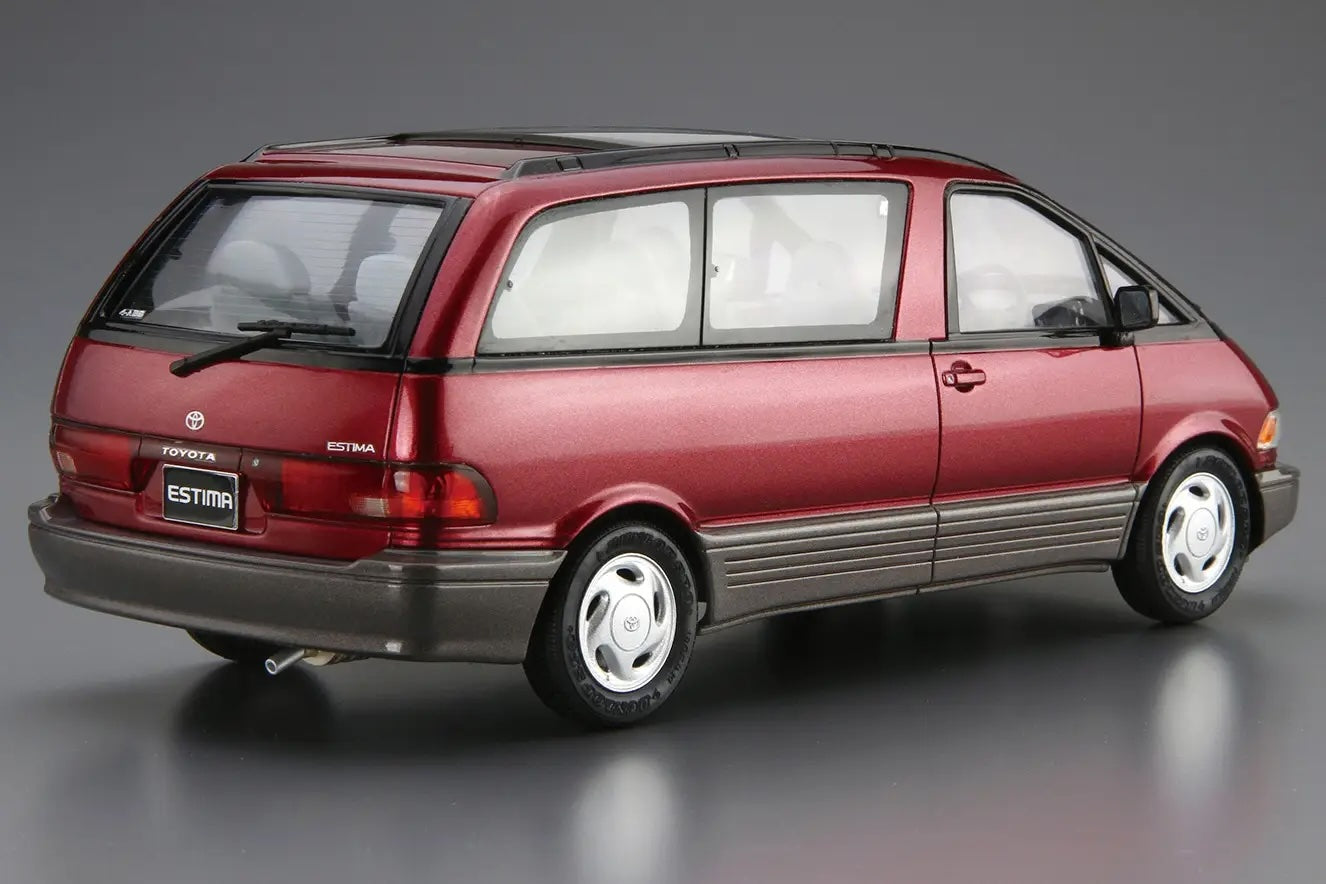 1/24 TOYOTA TCR11W ESTIMA TWIN MOON ROOF '90