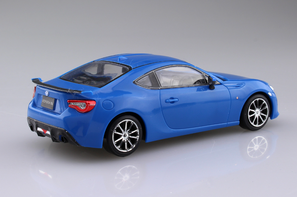 1/32 SNAP TOYOTA '86 (Bright Blue)