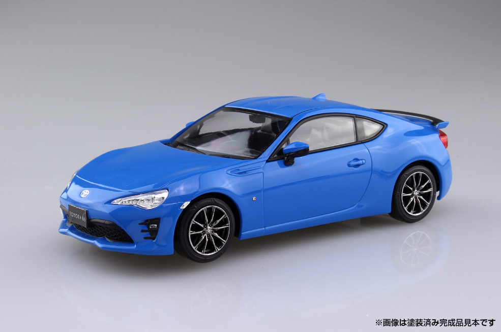 1/32 SNAP TOYOTA '86 (Bright Blue)