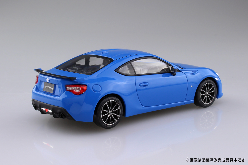 1/32 SNAP TOYOTA '86 (Bright Blue)