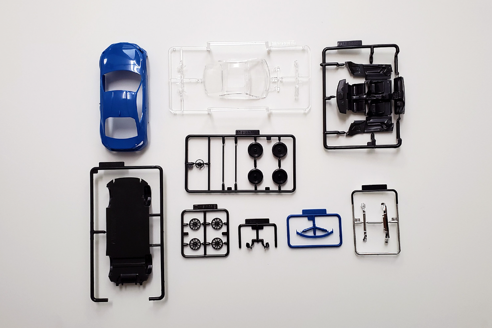 1/32 SNAP TOYOTA '86 (Bright Blue)