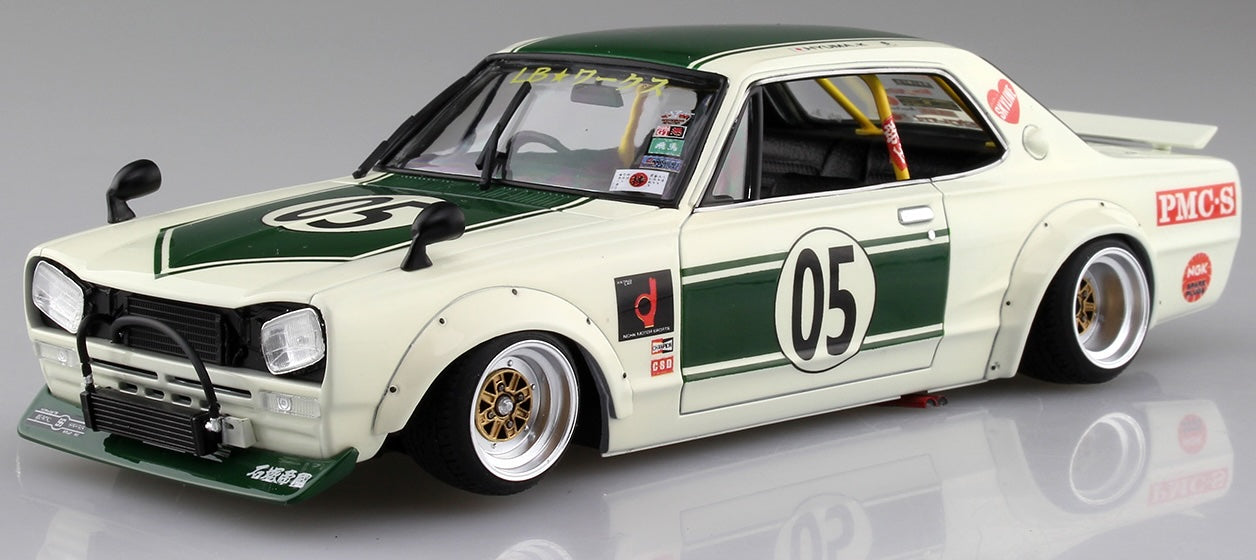 1/24 LB WORKS CHARASUKA 2Dr