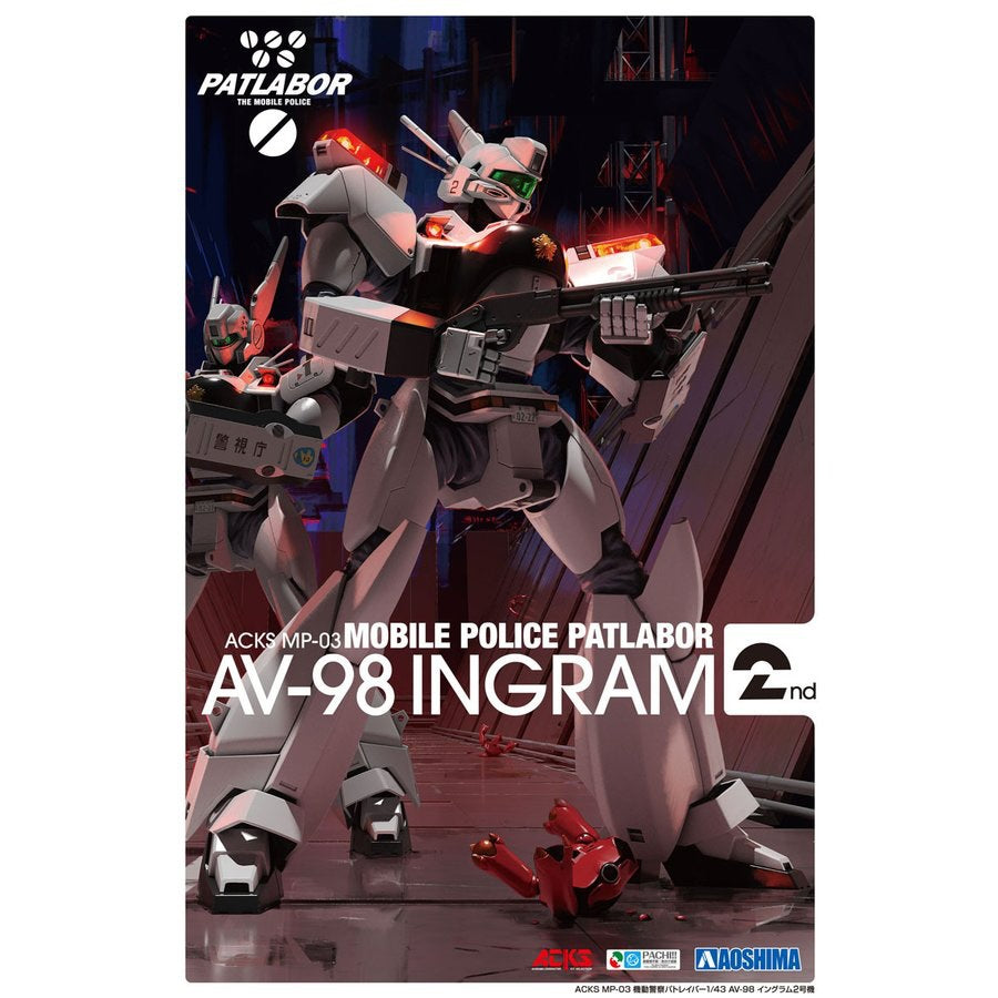 1/43 Mobile Police Patlabor AV-98 Ingram Unit 2