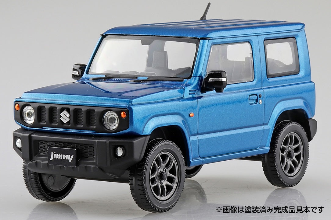 1/32 SNAP SUZUKI Jimny (Brisk Blue Metallic)