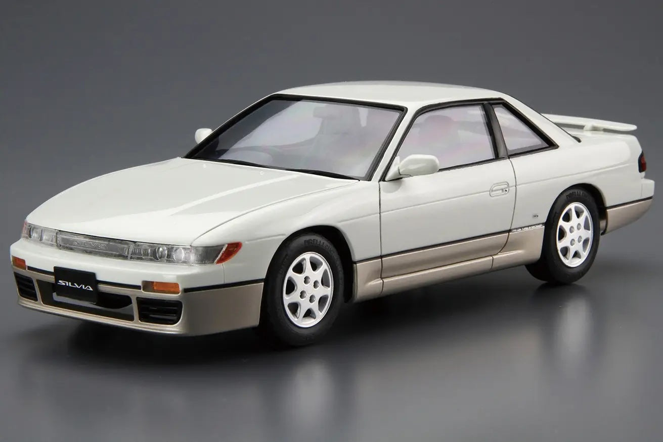 1/24 NISSAN PS13 SILVIA K's Diamond Selection Package '91