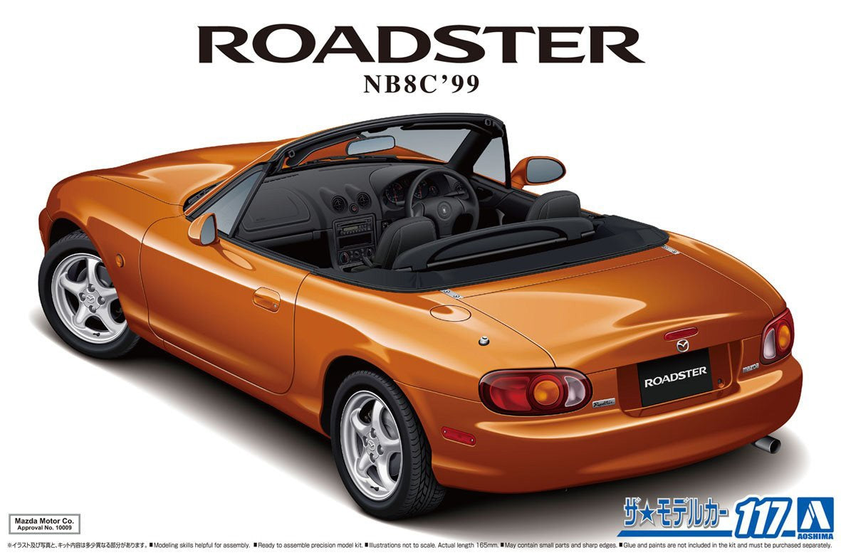 1/24 MAZDA NB8C ROADSTER RS '99