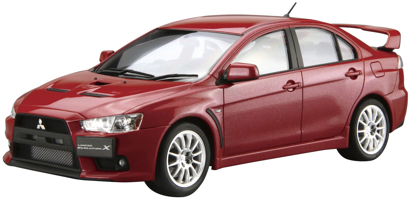 1/24 MITSUBISHI CZ4A LANCER EVOLUTION X FINAL EDITION '15