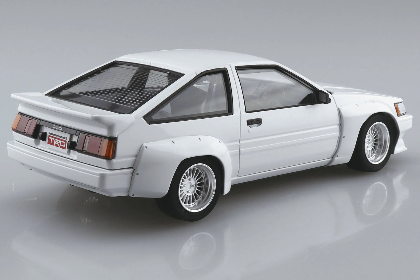 1/24 TRD TOYOTA AE86 COROLLA LEVIN '83