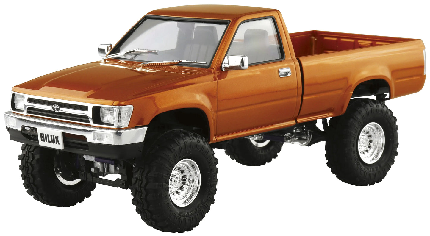 1/24 TOYOTA RN80 HILUX CUSTOM LONG BED LIFT UP '95