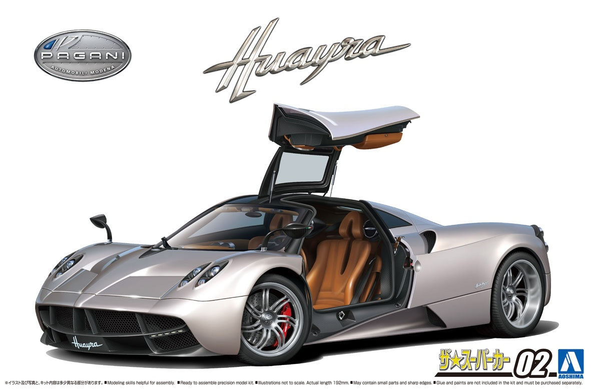 1/24 PAGANI HUAYRA '12