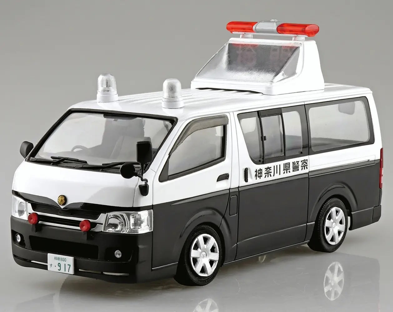 1/24 TOYOTA TRH200V HIACE '07