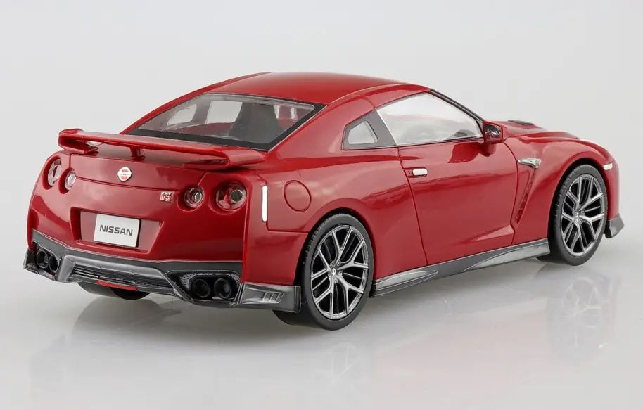 1/32 SNAP NISSAN GT-R (Vibrant Red)