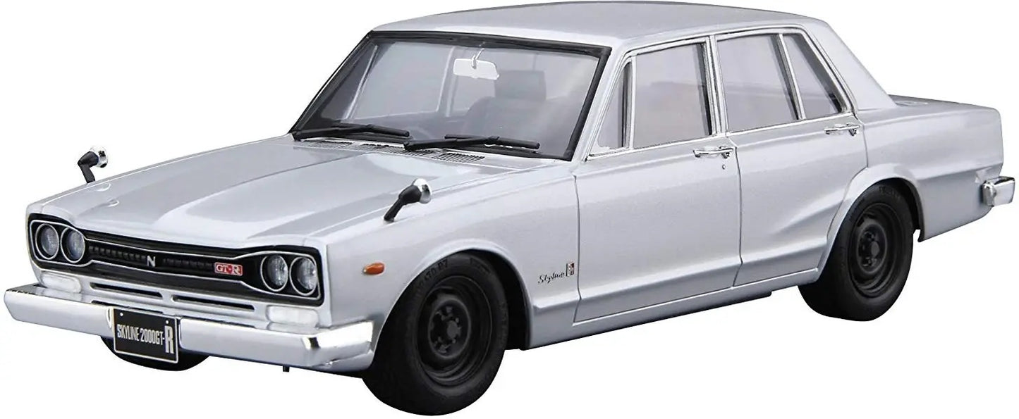 1/24 NISSAN PGC10 SKYLINE 2000GT-R '70