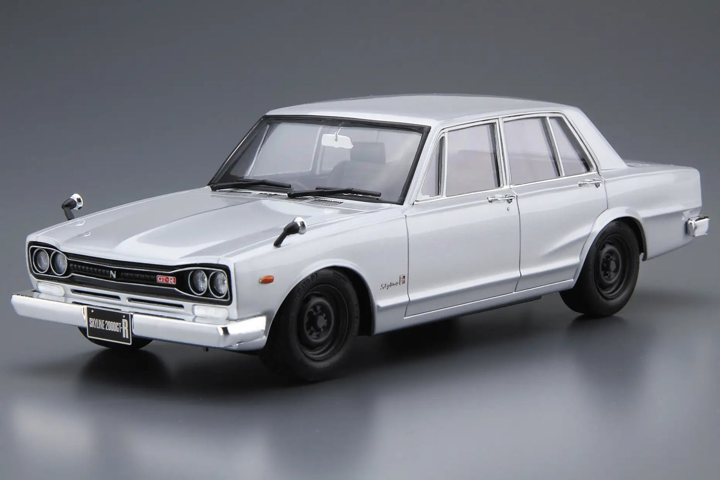 1/24 NISSAN PGC10 SKYLINE 2000GT-R '70
