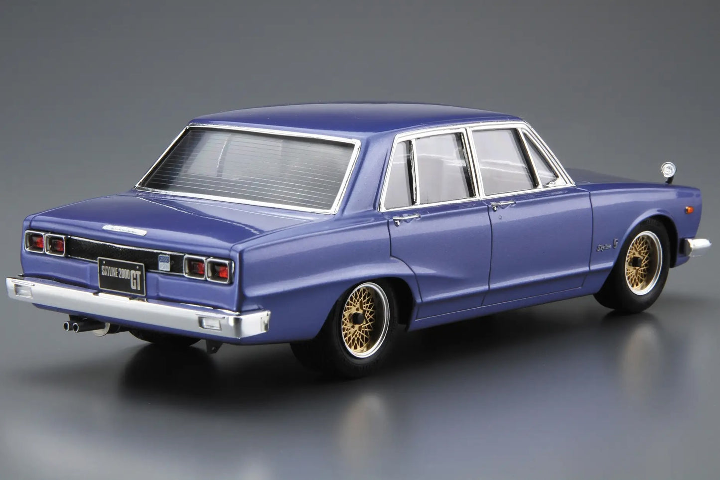 1/24 NISSAN GC10 SKYLINE 2000GT '71