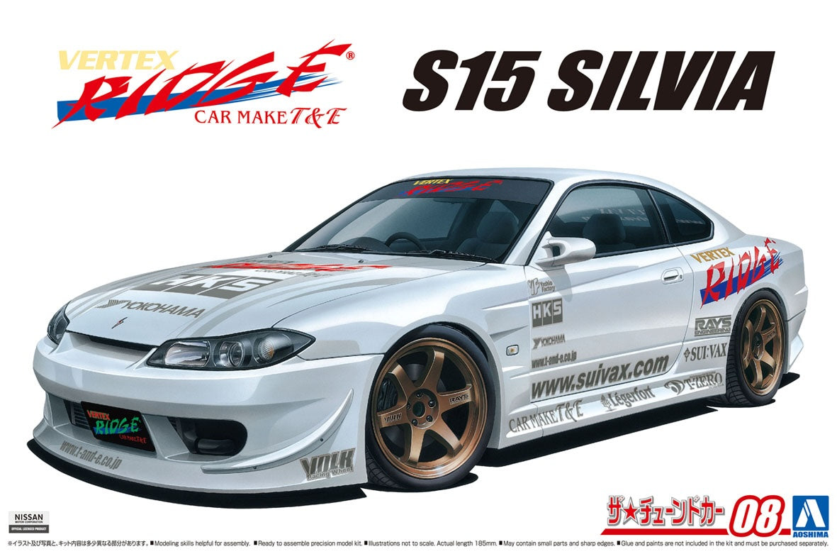 1/24 VERTEX NISSAN S15 Silvia '99