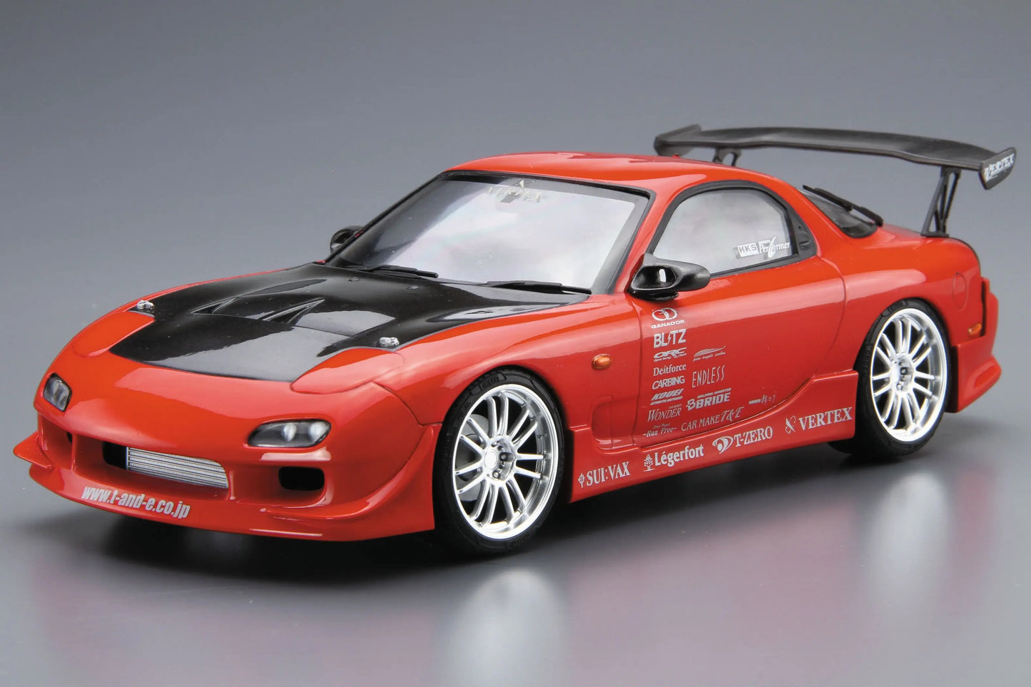 1/24 VERTEX MAZDA FD3S RX-7 '99