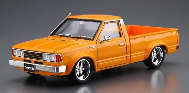 1/24 NISSAN 720 DATSUN TRUCK CUSTOM '82