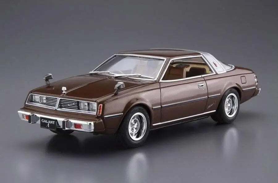 1/24 MITSUBISHI A133A GALANT LAMBDA '78
