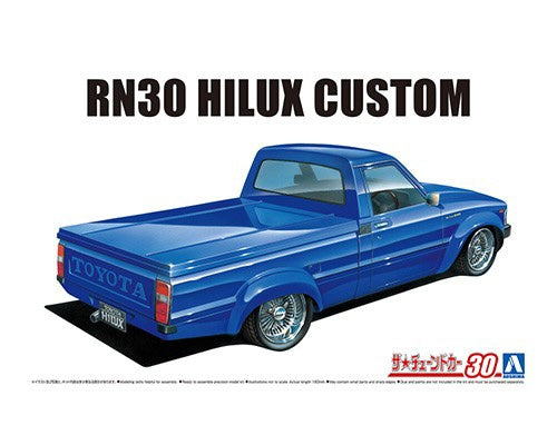 1/24 TOYOTA RN30 HILUX CUSTOM '78