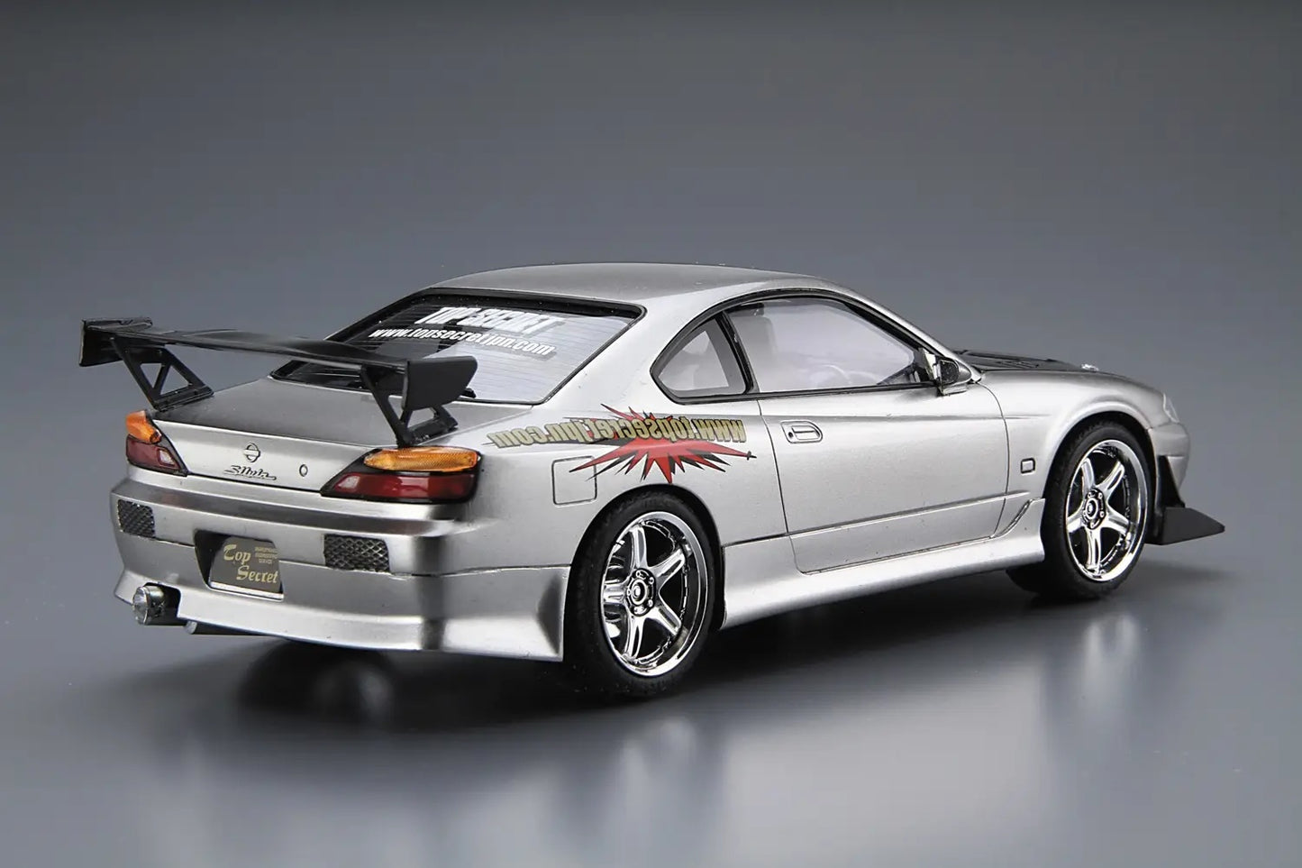 1/24 TOP SECRET NISSAN S15 SILVIA '99
