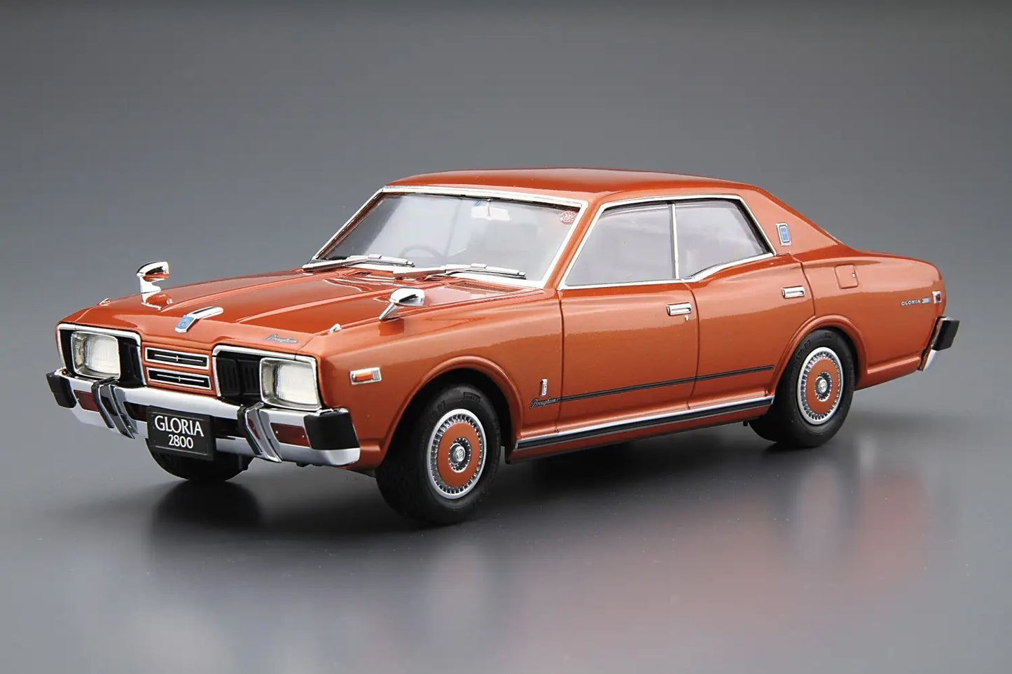 1/24 NISSAN P332 CEDRIC/GLORIA 4HT280E Brougham '78