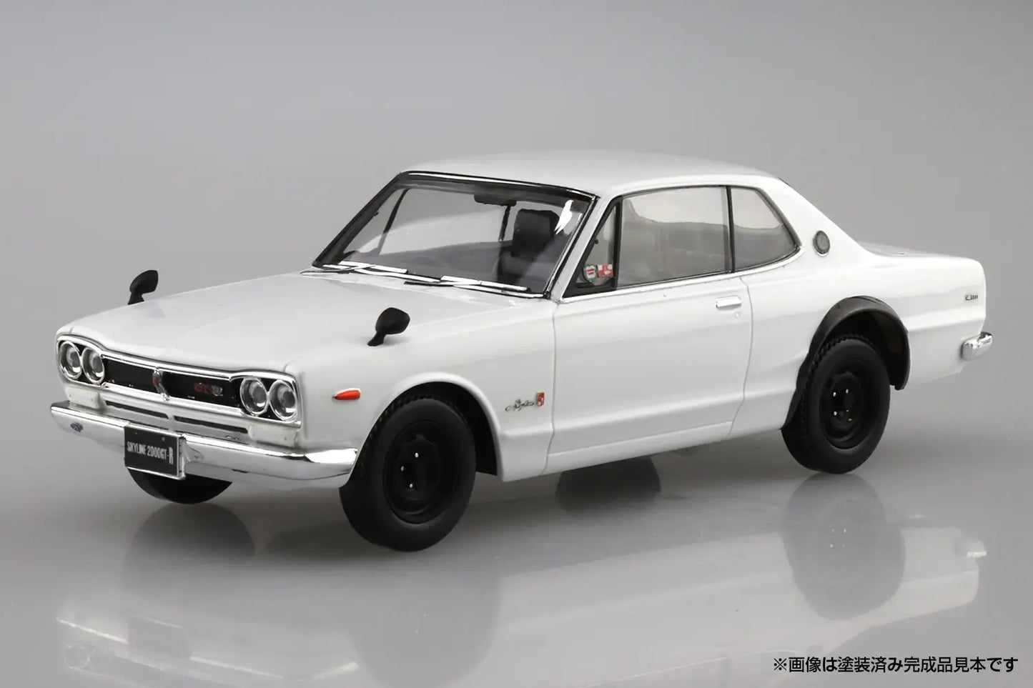 1/32 SNAP NISSAN SKYLINE 2000 GT-R (White)